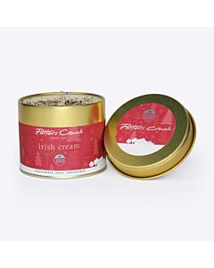 Potters Crouch Candle Tin Irish Cream